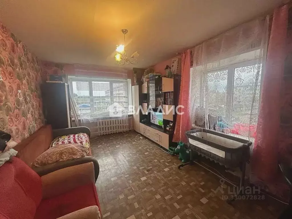 1-к кв. Владимирская область, Судогда Коммунистическая ул., 6 (30.9 м) - Фото 1