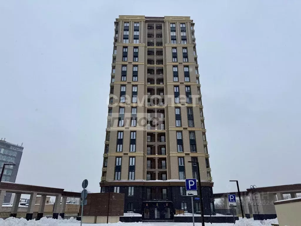 3-к кв. Москва Краснобогатырская ул., 40 (84.4 м) - Фото 1