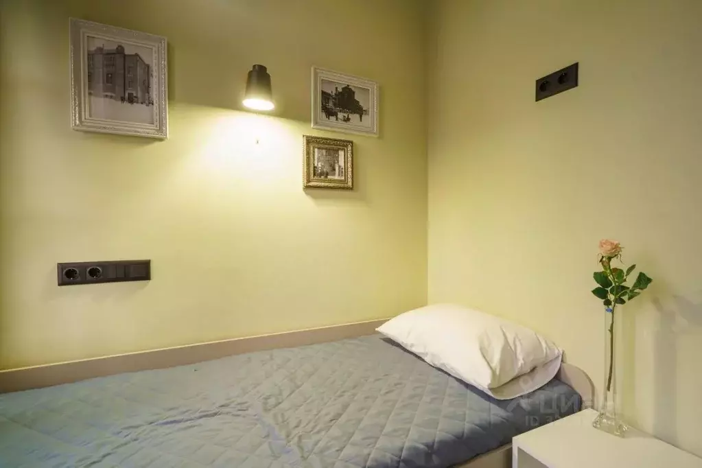 Комната Архангельская область, Архангельск ул. Попова, 3с2 (12.0 м) - Фото 2