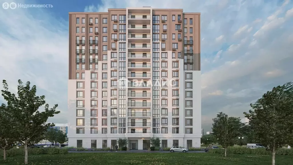 1-комнатная квартира: Белгород, улица Разина, 6 (40.68 м) - Фото 1