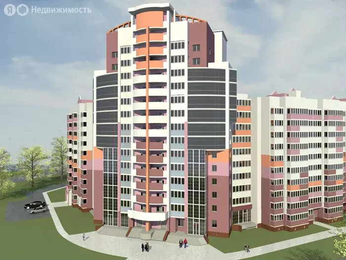 1-комнатная квартира: Белгород, улица Есенина, 58 (38.7 м) - Фото 2
