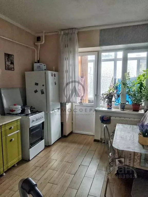 1-к кв. Краснодарский край, Апшеронск Комсомольская ул. (32.6 м) - Фото 0