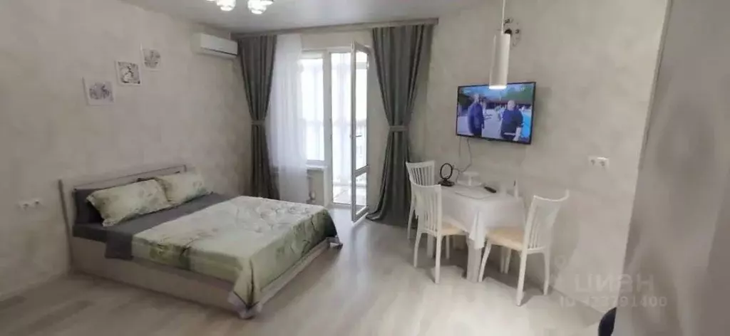 Студия Краснодарский край, Анапа ул. Мирная, 29к4 (31.0 м) - Фото 2