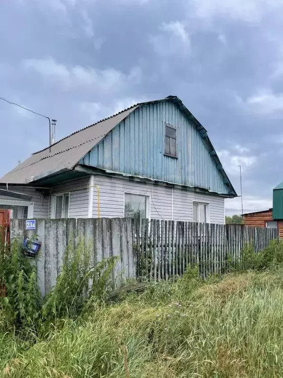 Дом в Омская область, Любинский район, с. Любино-Малороссы  (40 м) - Фото 1