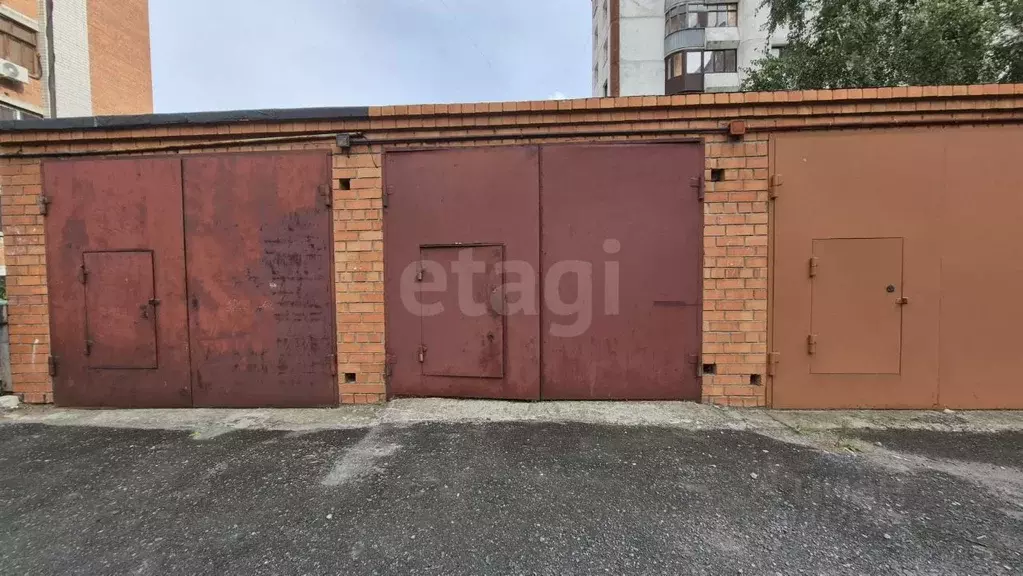 Гараж в Тюменская область, Тюмень ул. Монтажников, 1 (20 м) - Фото 1