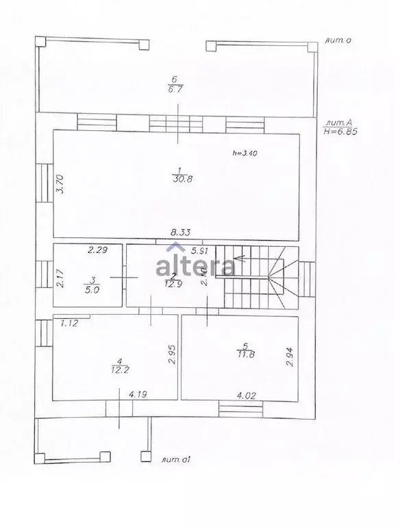 Дом в Татарстан, Казань ул. Фуата Мансурова, 39 (144 м) - Фото 1