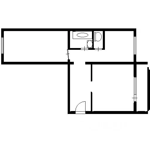 2-к кв. Челябинская область, Челябинск ул. Академика Сахарова, 22 ... - Фото 2