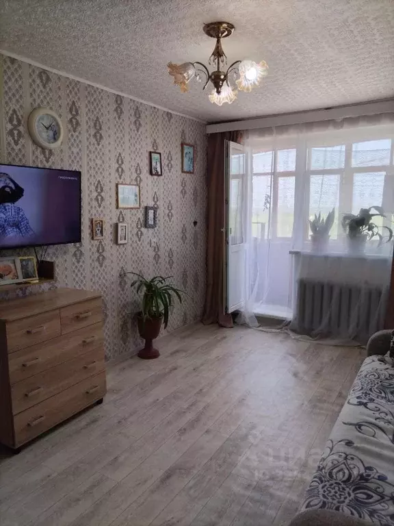 2-к кв. Омская область, Омск Береговой мкр, Иртышская ул., 15 (44.1 м) - Фото 1