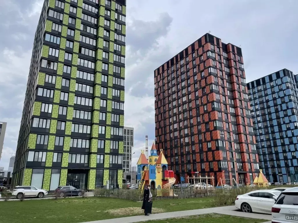 2-к кв. Москва Автозаводская ул., 23с931к2 (45.0 м) - Фото 1