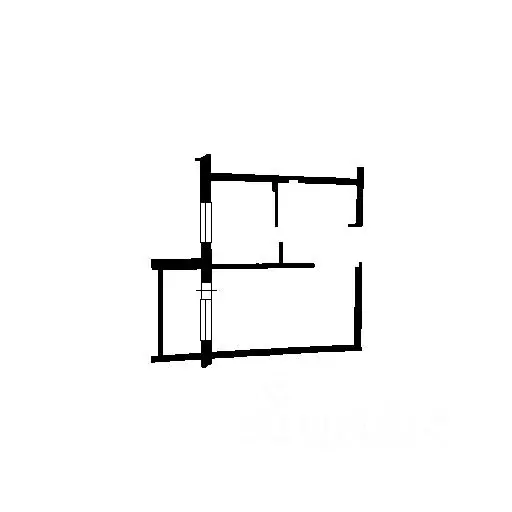 1-к кв. Нижегородская область, Дзержинск ул. Ситнова, 8Б (33.7 м) - Фото 2