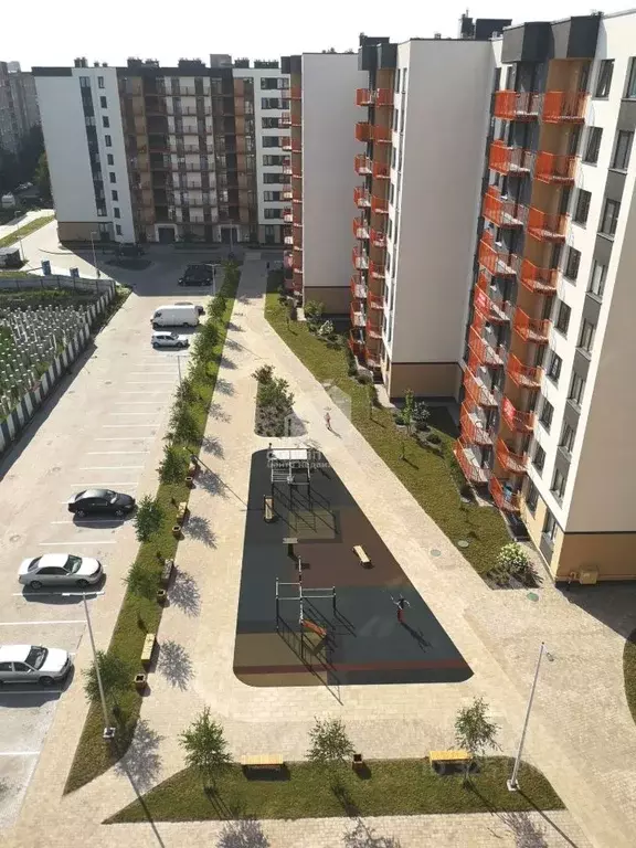 1-к кв. Калининградская область, Калининград Тихорецкий проезд, 5к1 ... - Фото 1