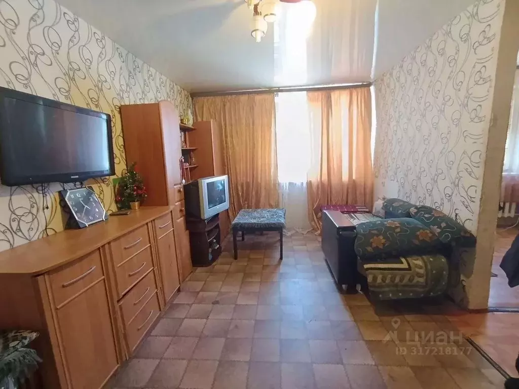 1-к кв. Ханты-Мансийский АО, Нефтеюганск 1-й мкр, 16 (30.0 м) - Фото 1