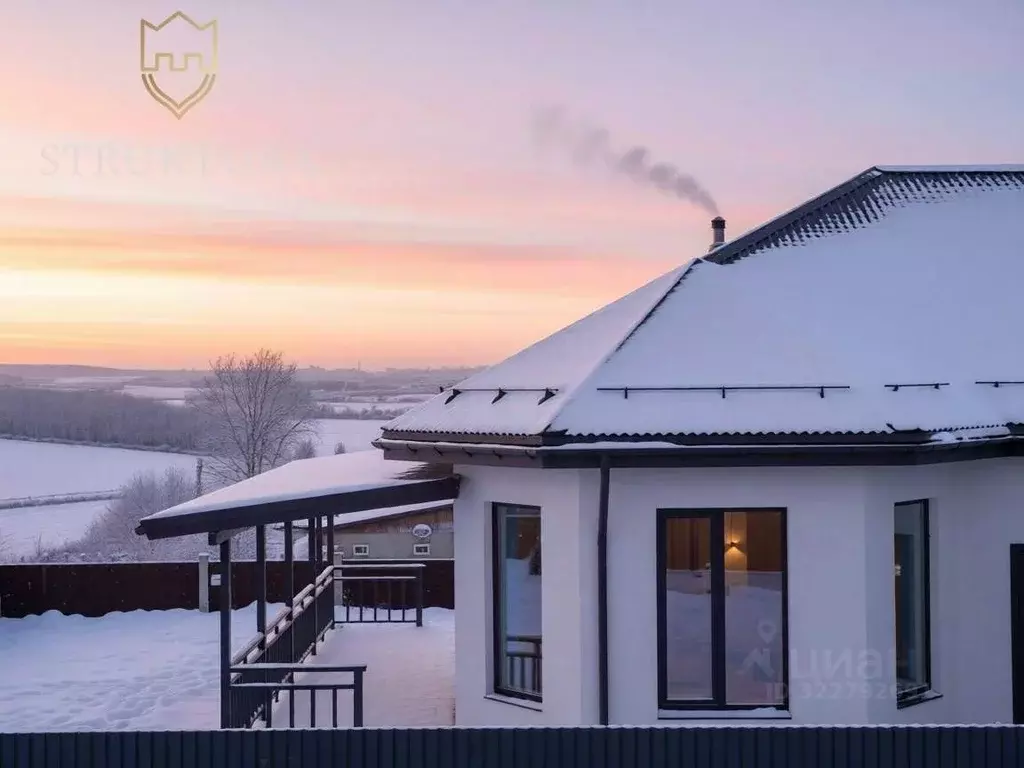 Дом в Свердловская область, Сысертский муниципальный округ, с. ... - Фото 2