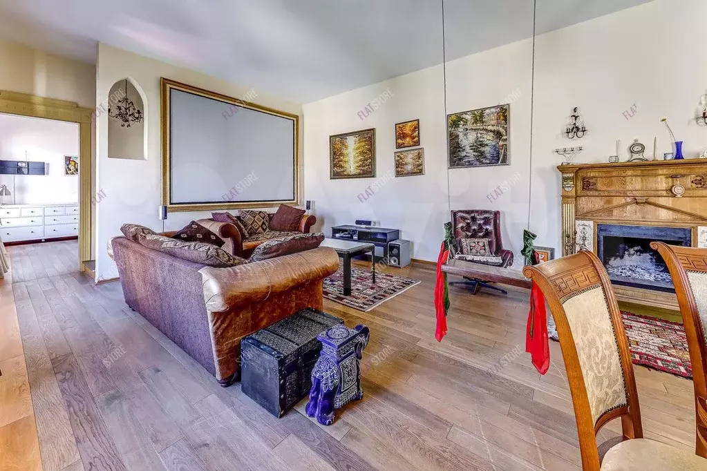 2-к. квартира, 80 м, 3/5 эт. - Фото 1