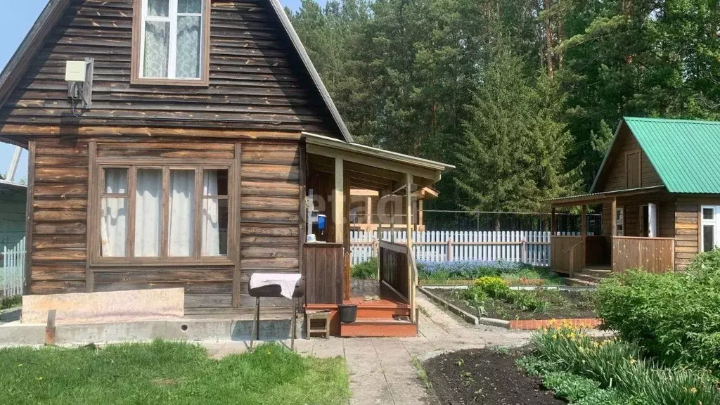 Дом в Новосибирская область, Тогучинский район, Родничок садовое ... - Фото 1