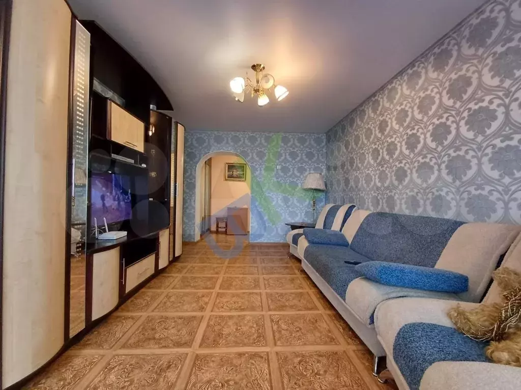 2-к. квартира, 49,9 м, 2/2 эт. - Фото 1
