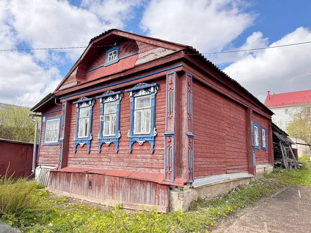 Дом в Кольчугино, Заречная улица, 10 (34.5 м) - Фото 1