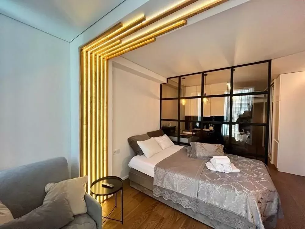 Студия Краснодарский край, Анапа проезд Голубые Дали, 9 (27.3 м) - Фото 1