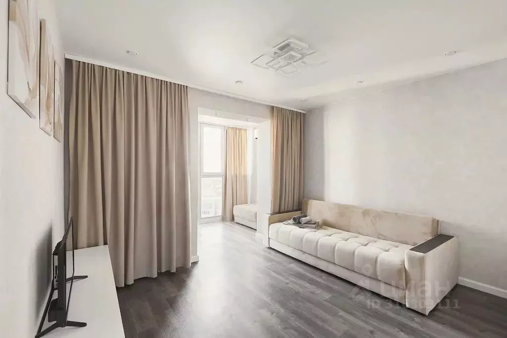 1-к кв. Курганская область, Курган Сибирская ул., 16 (35.0 м) - Фото 1