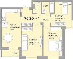 Дом в Тульская область, Дубенский район, Воскресенское с/пос, д. ... - Фото 2