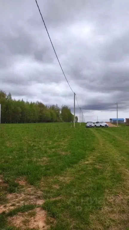 Участок в Смоленская область, Смоленский муниципальный округ, д. Лубня ... - Фото 2