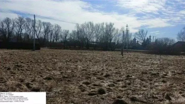 Участок в Московская область, Дмитровский муниципальный округ, с. ... - Фото 1