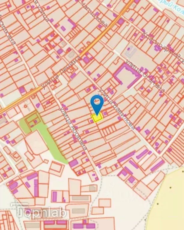 Участок в Ростовская область, Мясниковский район, с. Большие Салы ул. ... - Фото 2