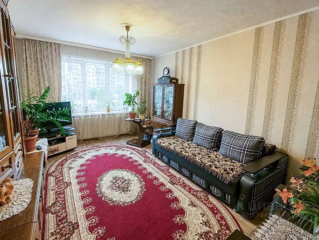3-к кв. Тверская область, Тверь бул. Шмидта, 49к2 (67.2 м) - Фото 1