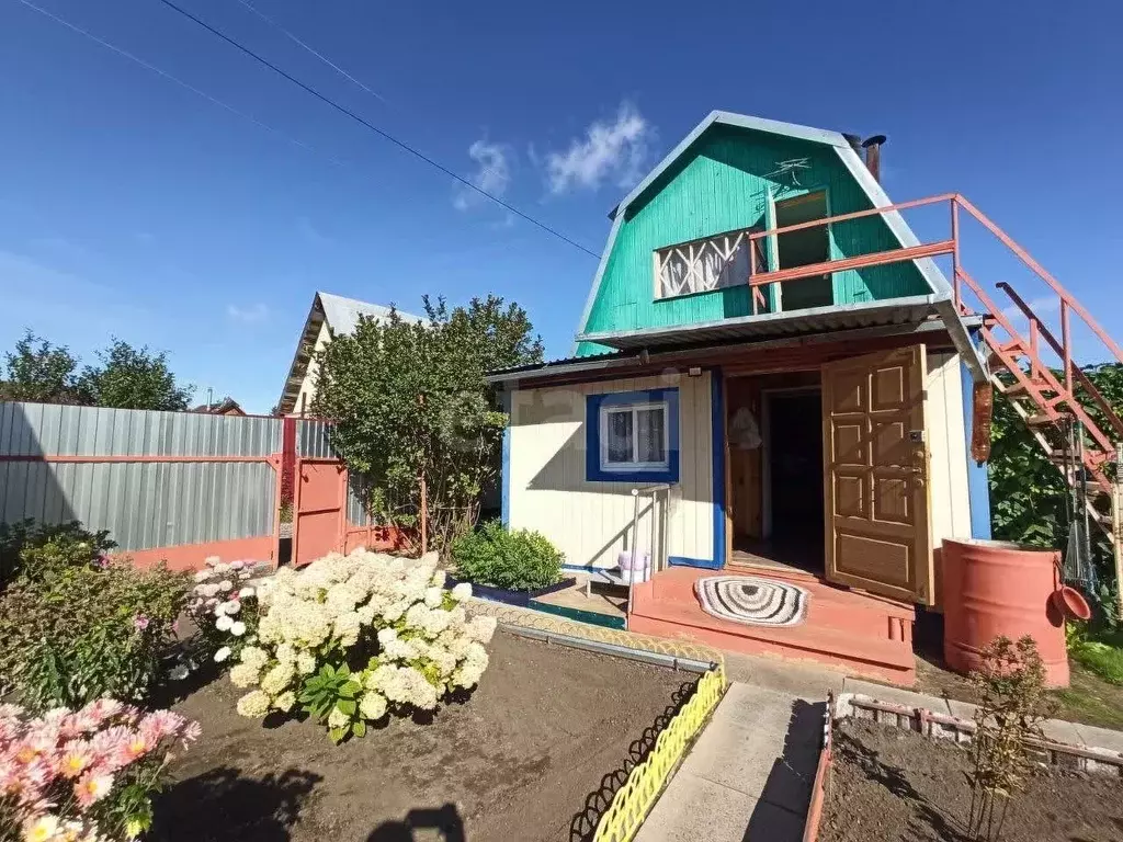 Дом в Тюменская область, Тюмень Автомобилист СНТ, ул. Яблоневая (40 м) - Фото 1