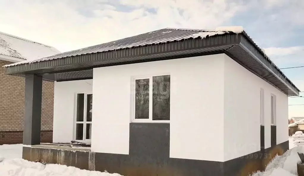 Дом в Башкортостан, Иглинский район, Акбердинский сельсовет, ... - Фото 0