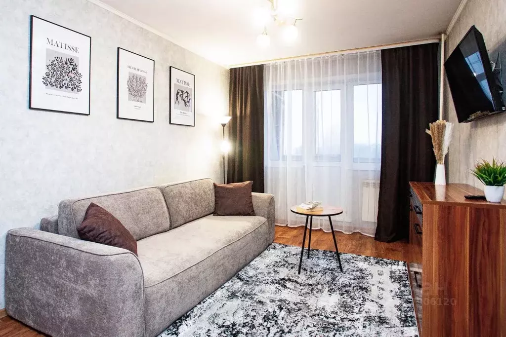 2-к кв. Кемеровская область, Кемерово ул. Сибиряков-Гвардейцев, 324 ... - Фото 2