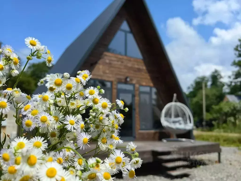 Дом в Краснодарский край, Сочи Нижняя Хобза мкр, ул. Нижнехобзинская, ... - Фото 1