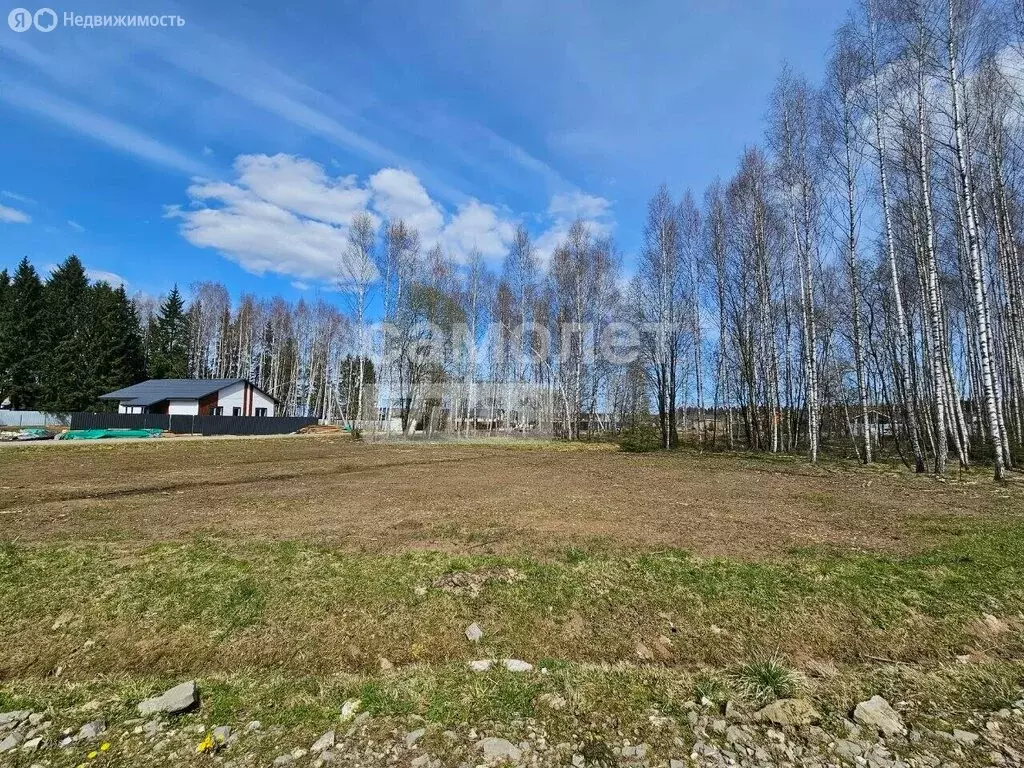 Участок в Наро-Фоминский городской округ, ДП Бархатово лес (8 м) - Фото 0