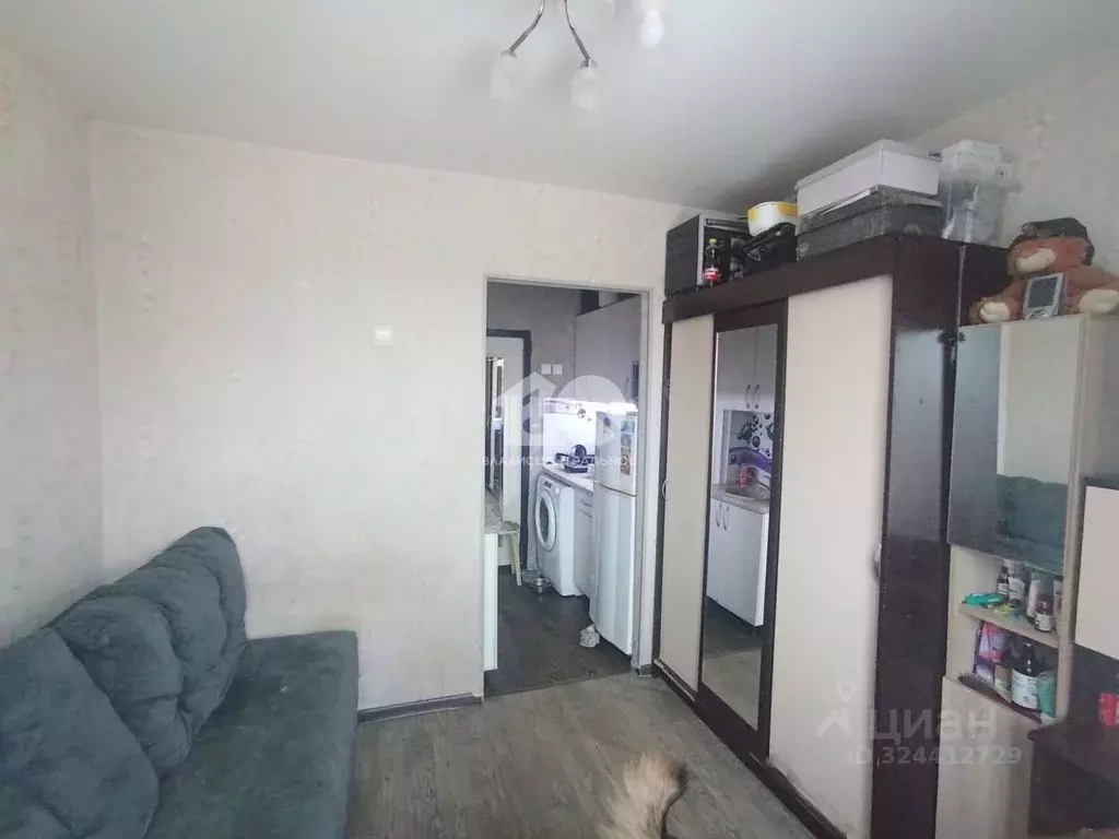 Студия Новосибирская область, Новосибирск Планировочная ул., 18/2 ... - Фото 1