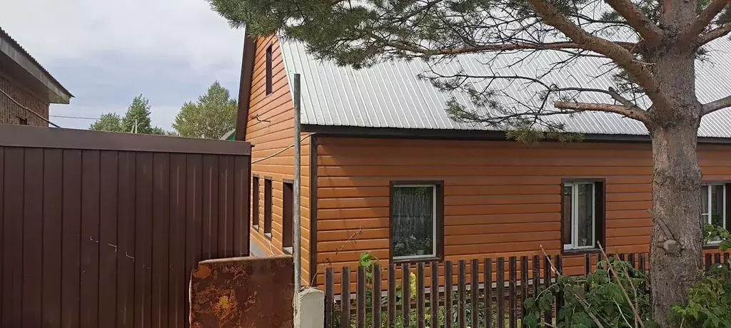 Дом в Новосибирская область, Искитим Коллективная ул. (80 м) - Фото 0