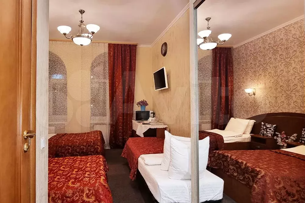 Квартира-студия, 38 м, 1/3 эт. - Фото 1