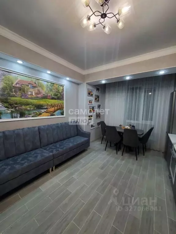 1-к кв. Кабардино-Балкария, Нальчик ул. Лермонтова, 4 (50.0 м) - Фото 1