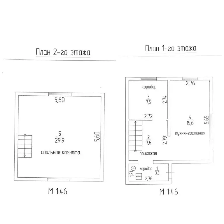 Дом в село Матвеевка, Тамбовская улица (65.8 м) - Фото 1