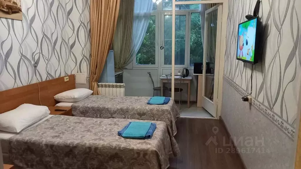 Комната Краснодарский край, Сочи Курортный просп., 75к1 - Фото 1