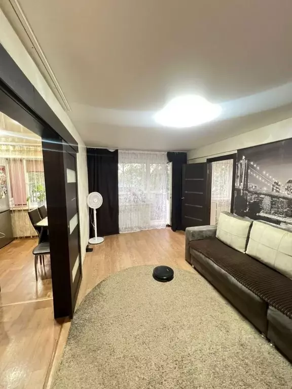 3-к кв. Иркутская область, Ангарск 93-й кв-л, 4 (58.6 м) - Фото 1