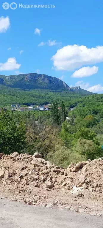 Участок в Бахчисарайский район, Голубинское сельское поселение, село ... - Фото 1