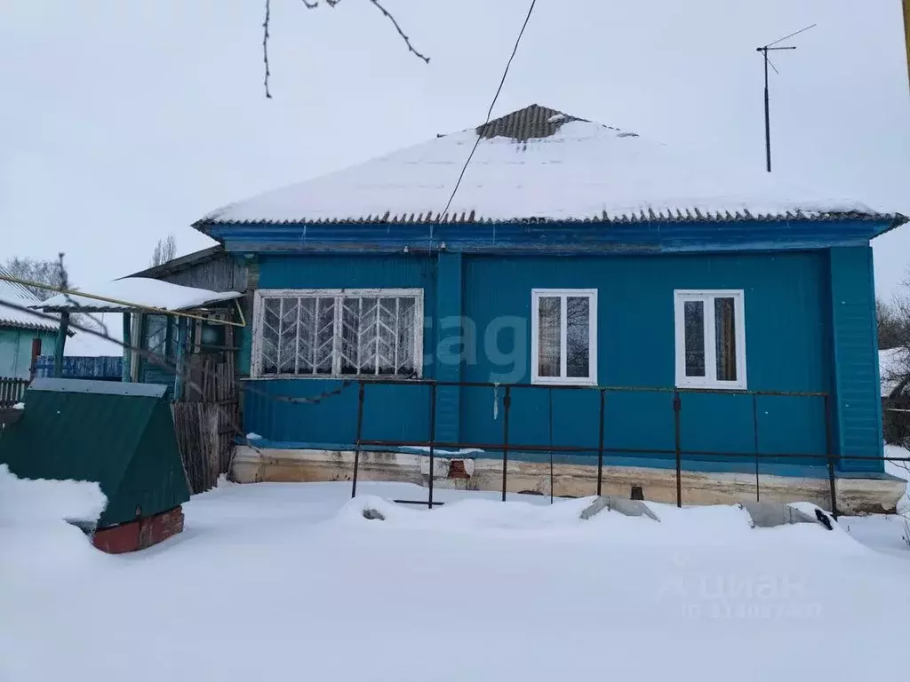 Дом в Воронежская область, Грибановский пгт ул. Гоголя, 6 (57 м) - Фото 0