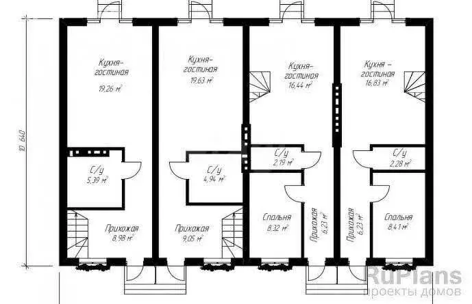 Дом в Михайловск, Кольцевой проезд (96.3 м) - Фото 1