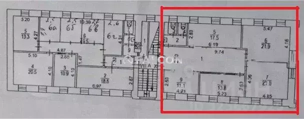 Офис в Москва Большая Татарская ул., 5 (120 м) - Фото 2