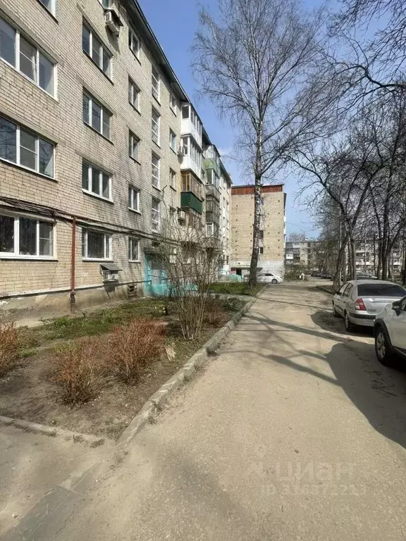 2-к кв. Нижегородская область, Кстово ул. 40 лет Октября, 15 (44.6 м) - Фото 0