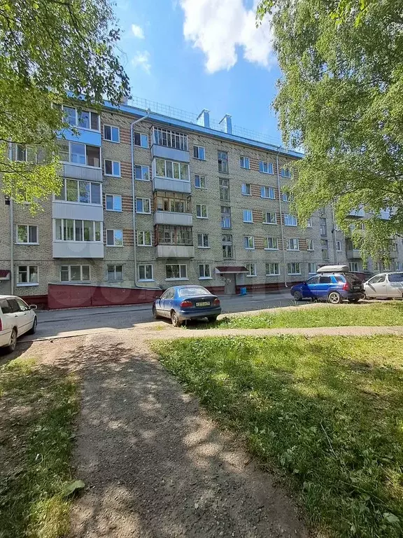 2-к. квартира, 41,7 м, 5/5 эт. - Фото 1