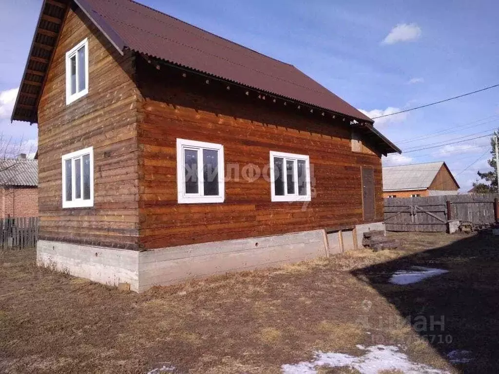 Дом в Хакасия, Усть-Абаканский район, с. Зеленое ул. Щербанева (114 м) - Фото 0