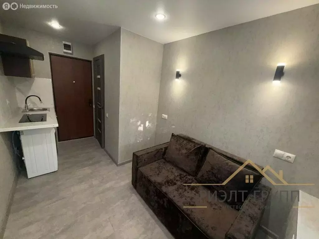 Квартира-студия: Казань, Даурская улица, 31 (15 м) - Фото 1