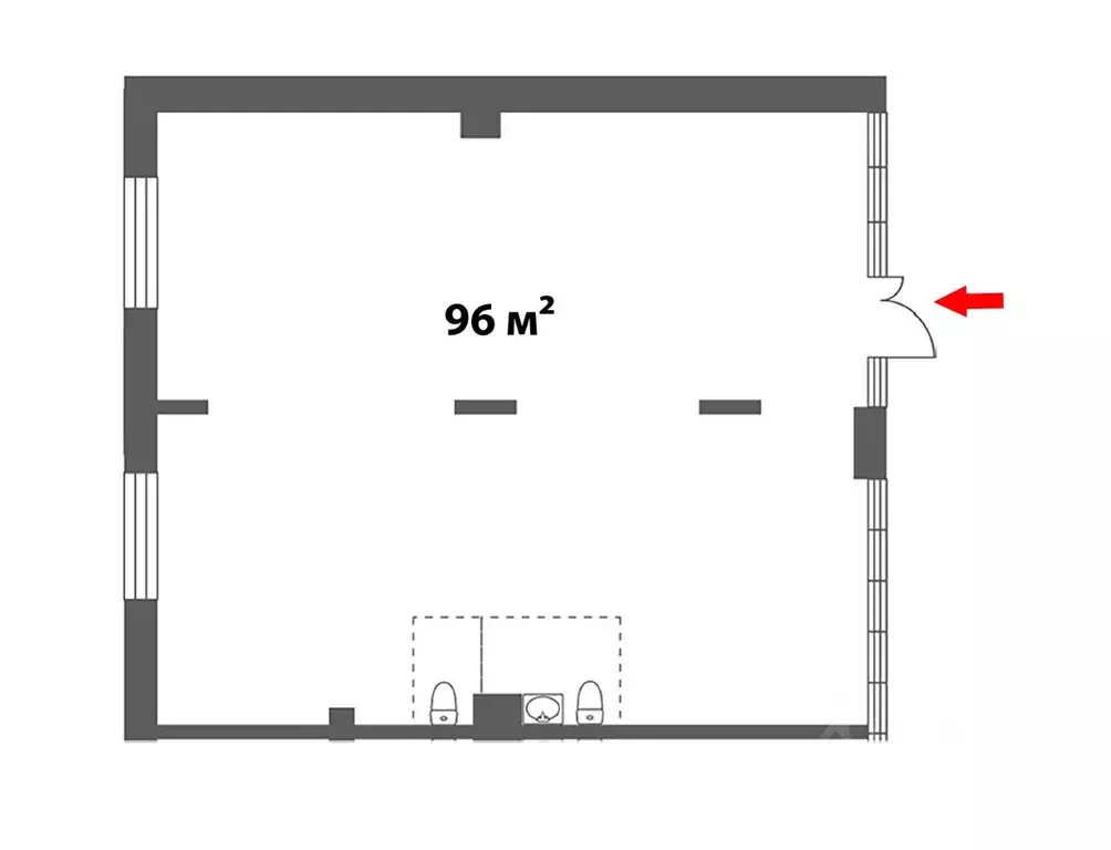 Помещение свободного назначения в Ленинградская область, Всеволожский ... - Фото 2