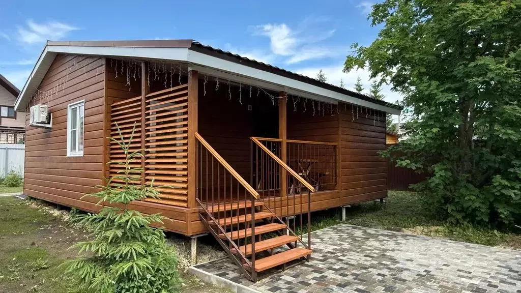 Дом в Татарстан, Лаишево ул. Ленина, 99А (65 м) - Фото 1